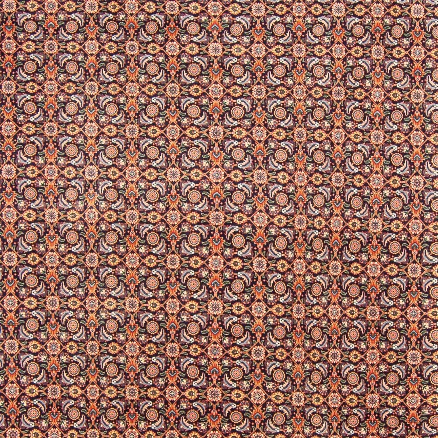Alfombra Persa - Tabriz - Real - 307 x 204 cm - azul oscuro
