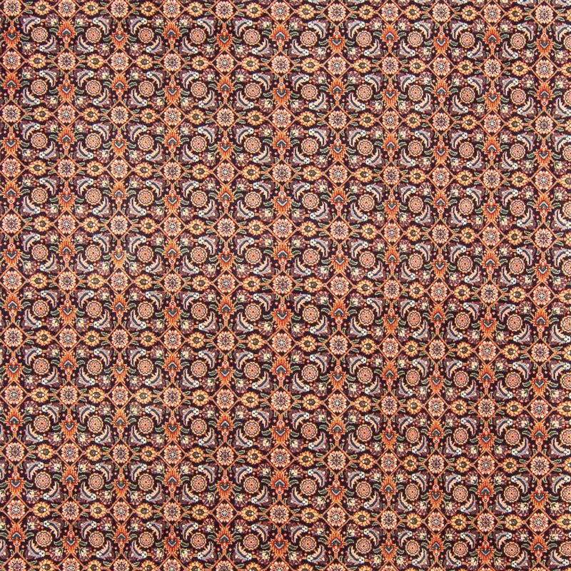 Alfombra Persa - Tabriz - Real - 307 x 204 cm - azul oscuro