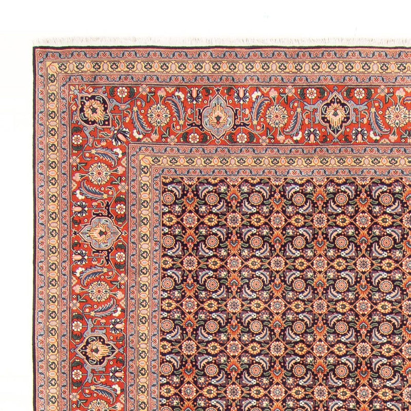 Alfombra Persa - Tabriz - Real - 307 x 204 cm - azul oscuro