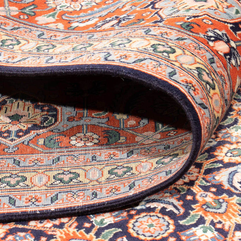 Alfombra Persa - Tabriz - Real - 307 x 204 cm - azul oscuro