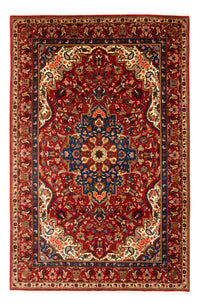 Alfombra persa - Bidjar - 296 x 204 cm - azul oscuro