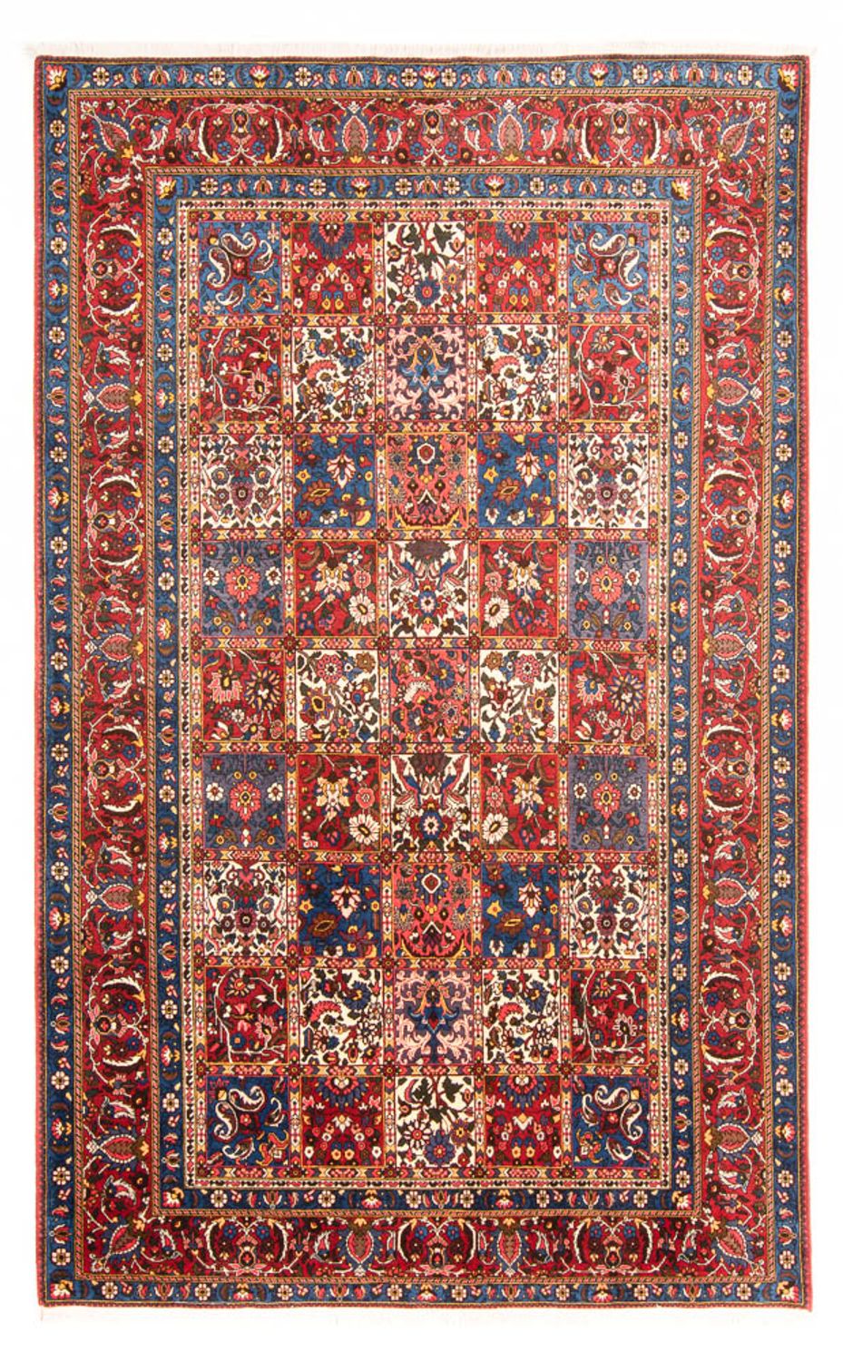 Alfombra persa - Nómada - 315 x 202 cm - multicolor