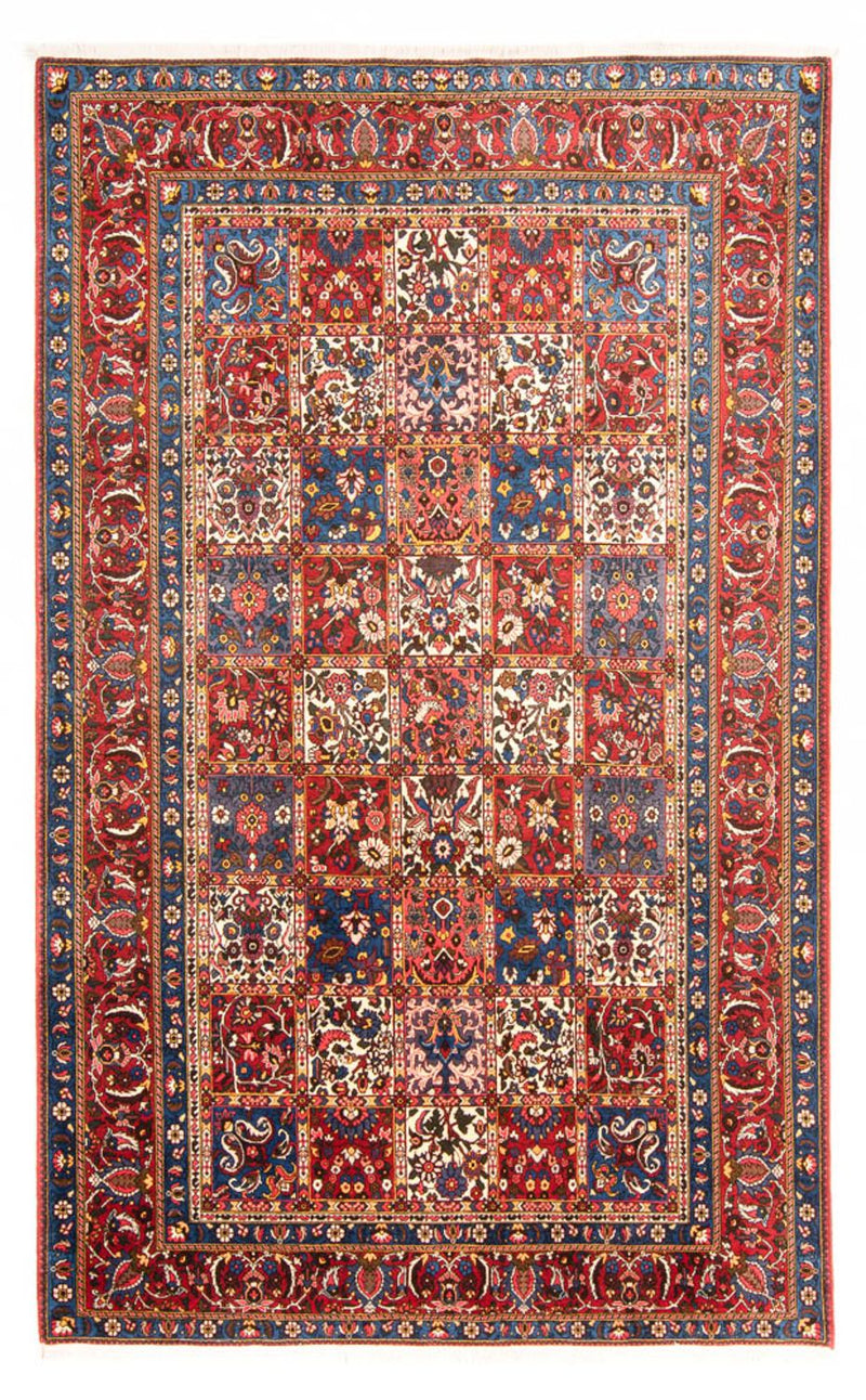 Alfombra persa - Nómada - 315 x 202 cm - multicolor