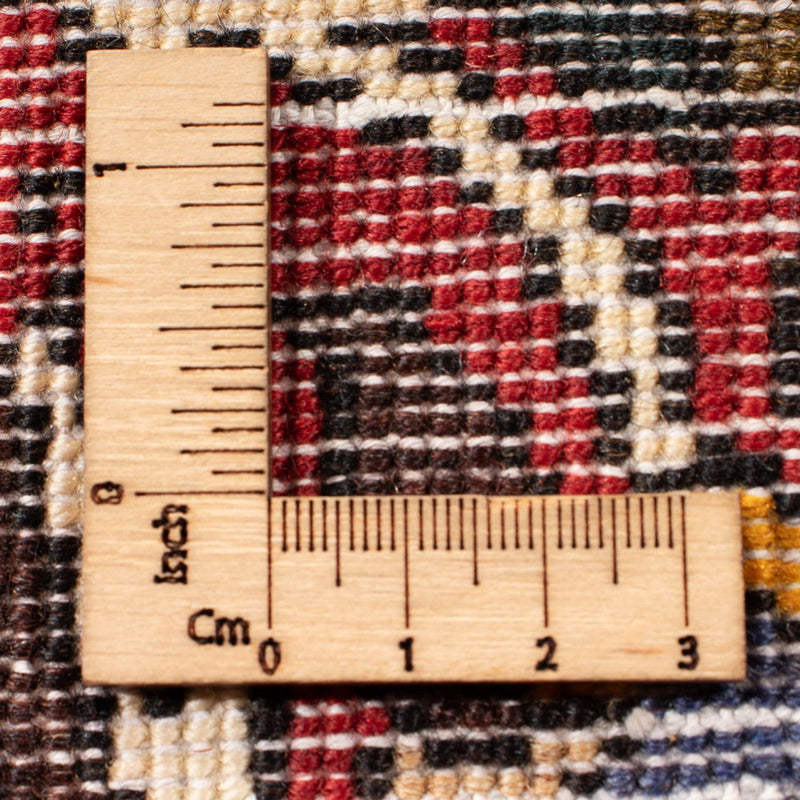 Alfombra persa - Nómada - 315 x 202 cm - multicolor