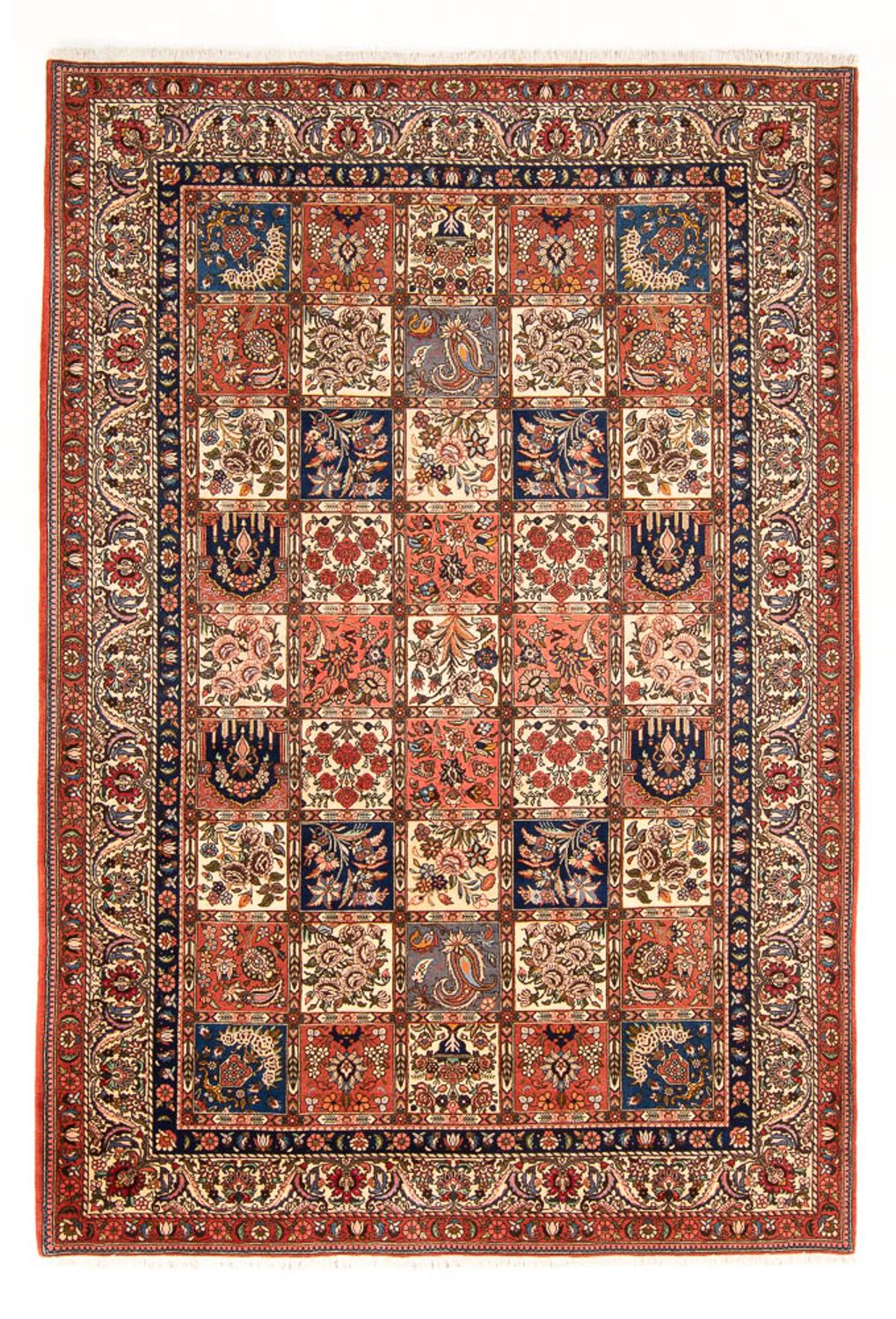 Alfombra persa - Nómada - 314 x 200 cm - multicolor
