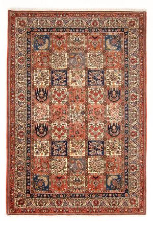 Alfombra persa - Nómada - 314 x 200 cm - multicolor
