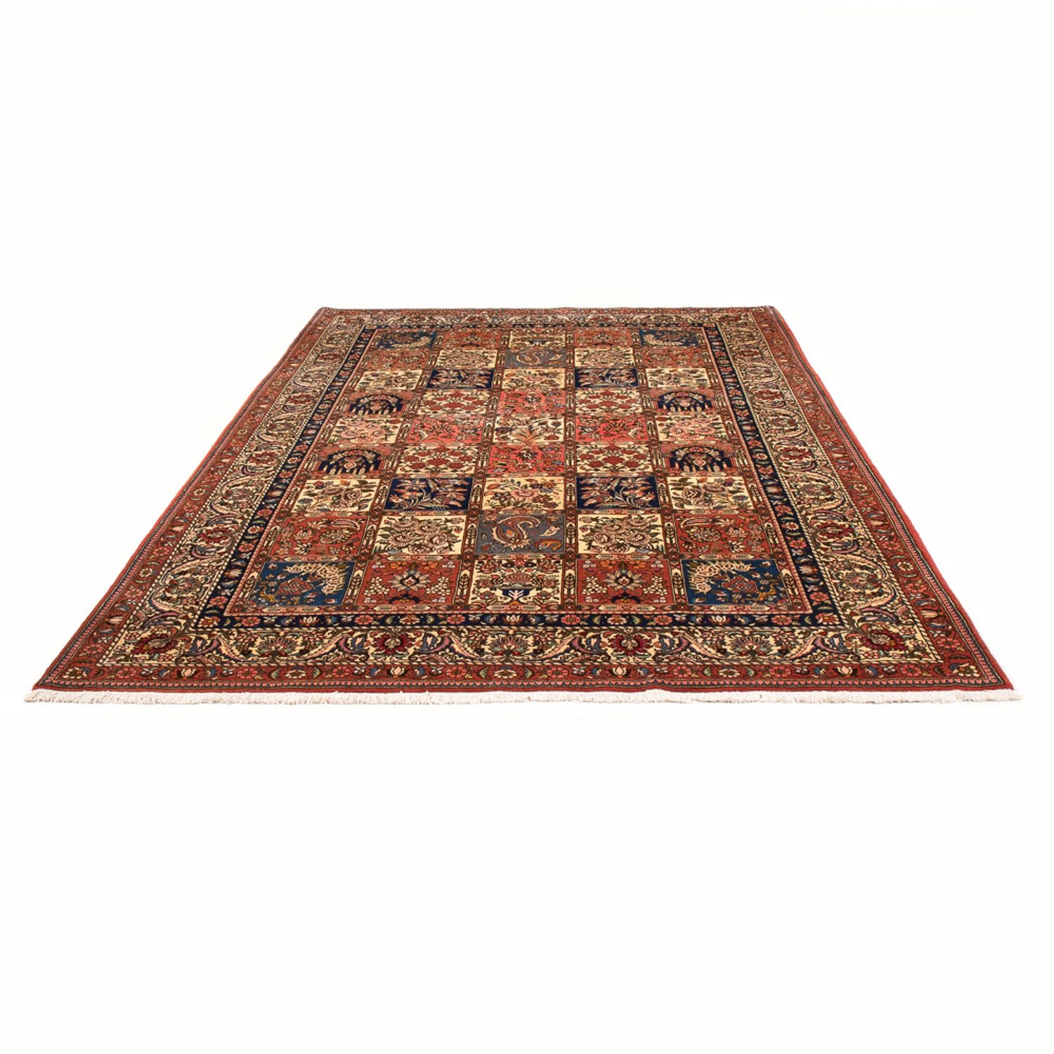 Alfombra persa - Nómada - 314 x 200 cm - multicolor