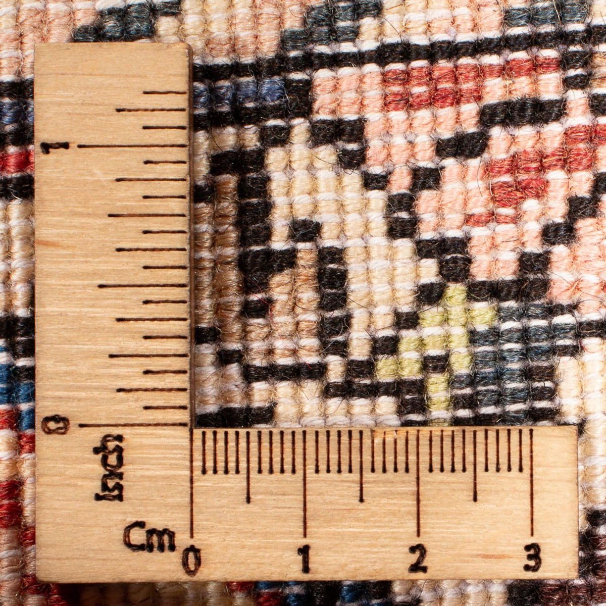 Alfombra persa - Nómada - 314 x 200 cm - multicolor