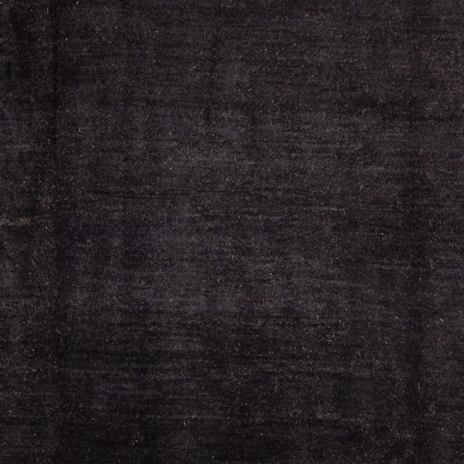 Alfombra Gabbeh - Persa - 295 x 207 cm - negro