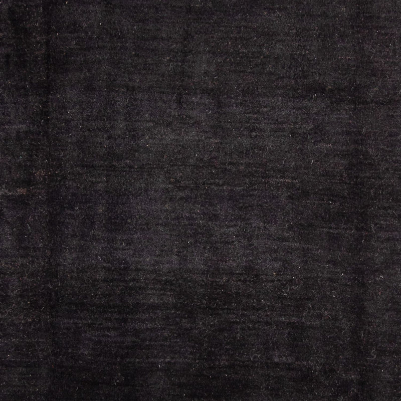 Alfombra Gabbeh - Persa - 295 x 207 cm - negro
