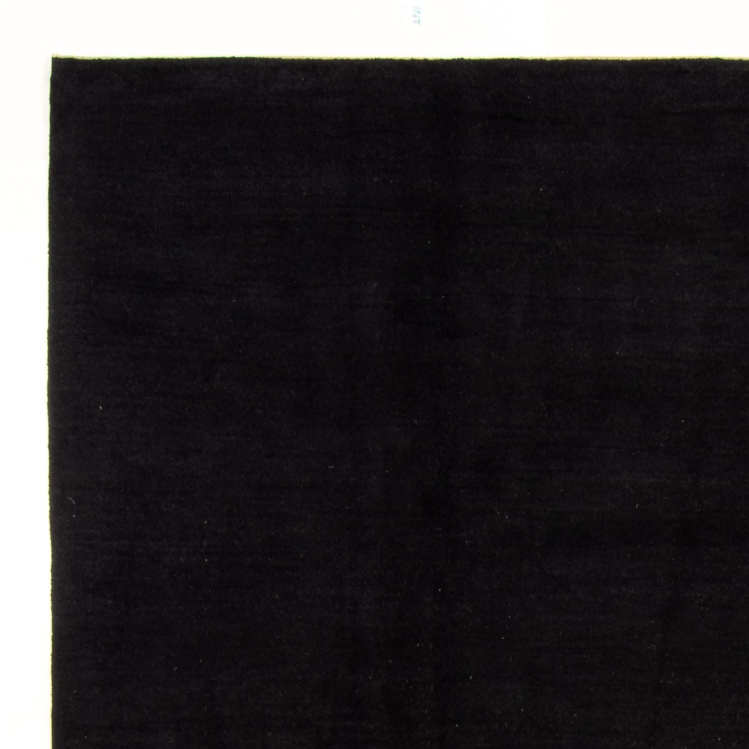 Alfombra Gabbeh - Persa - 295 x 207 cm - negro