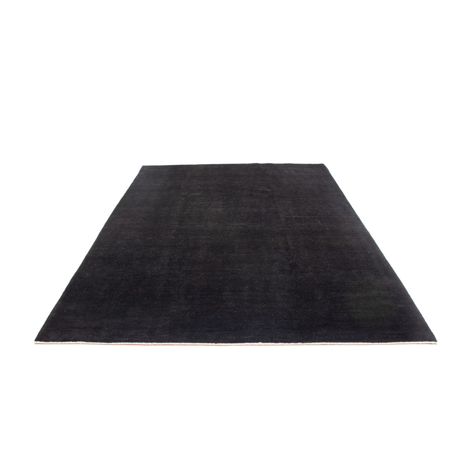 Alfombra Gabbeh - Persa - 295 x 207 cm - negro