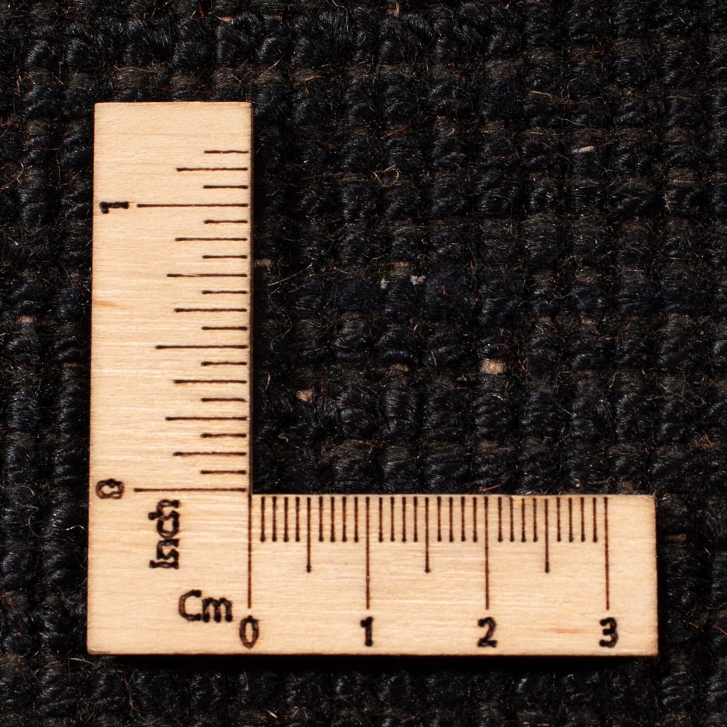 Alfombra Gabbeh - Persa - 295 x 207 cm - negro