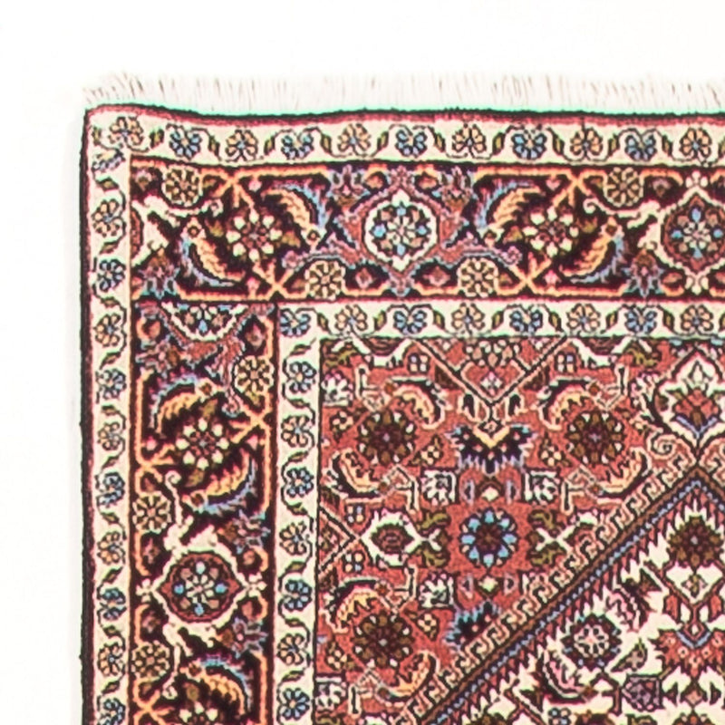 Alfombra de pasillo Alfombra persa - Bidjar - 395 x 84 cm - rojo