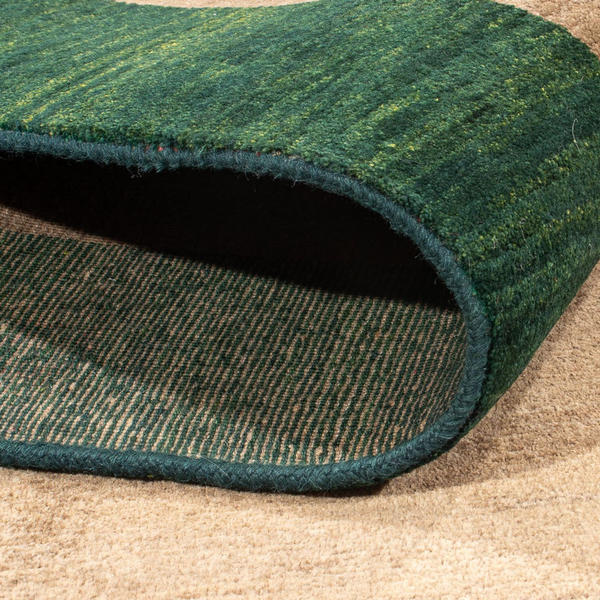 Alfombra Gabbeh - Persa - 231 x 172 cm - beige