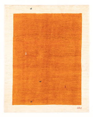 Alfombra Gabbeh - Persa - 230 x 174 cm - naranja