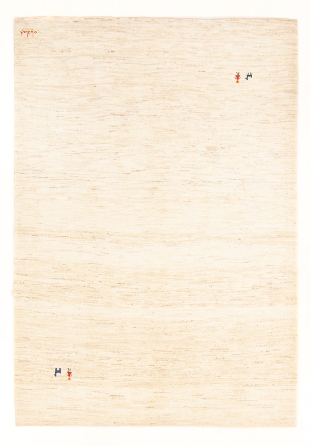 Alfombra Gabbeh - Persa - 240 x 178 cm - crema