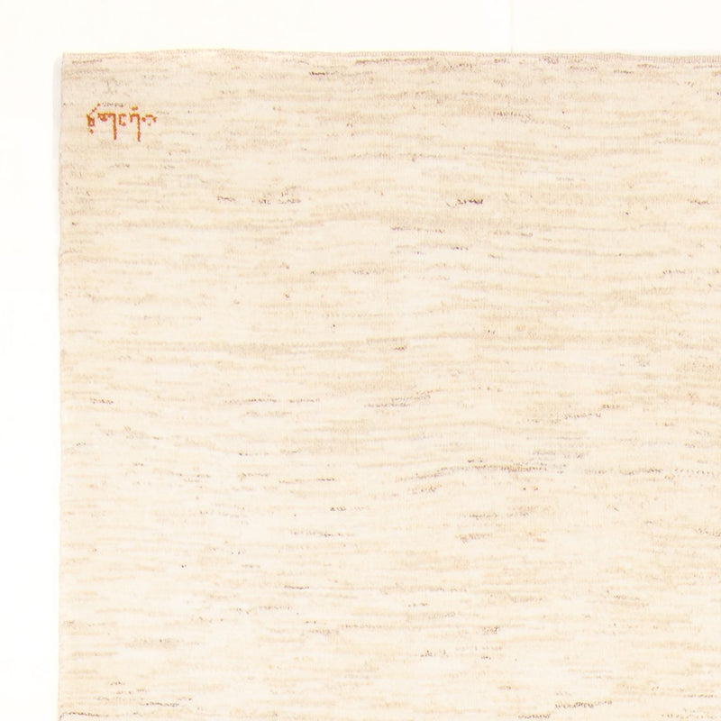 Alfombra Gabbeh - Persa - 240 x 178 cm - crema