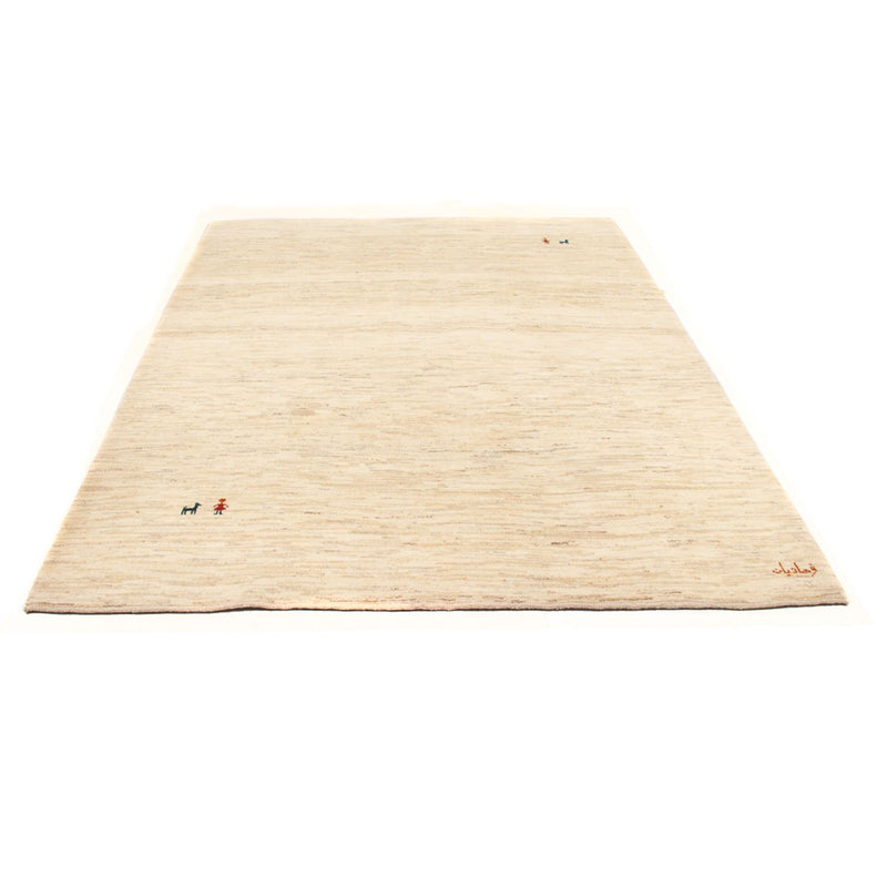 Alfombra Gabbeh - Persa - 240 x 178 cm - crema