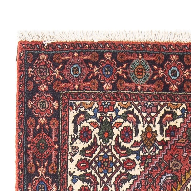 Alfombra persa - Nómada - 123 x 81 cm - óxido