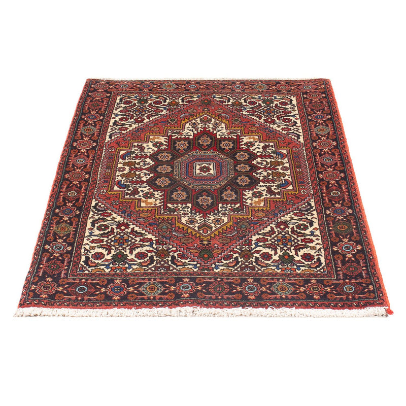Alfombra persa - Nómada - 123 x 81 cm - óxido