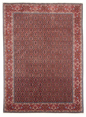 Alfombra persa - Clásica - 293 x 190 cm - azul oscuro