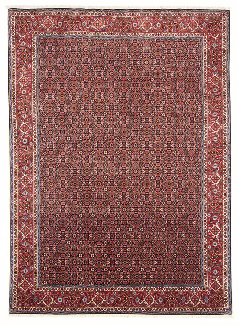 Alfombra persa - Clásica - 293 x 190 cm - azul oscuro