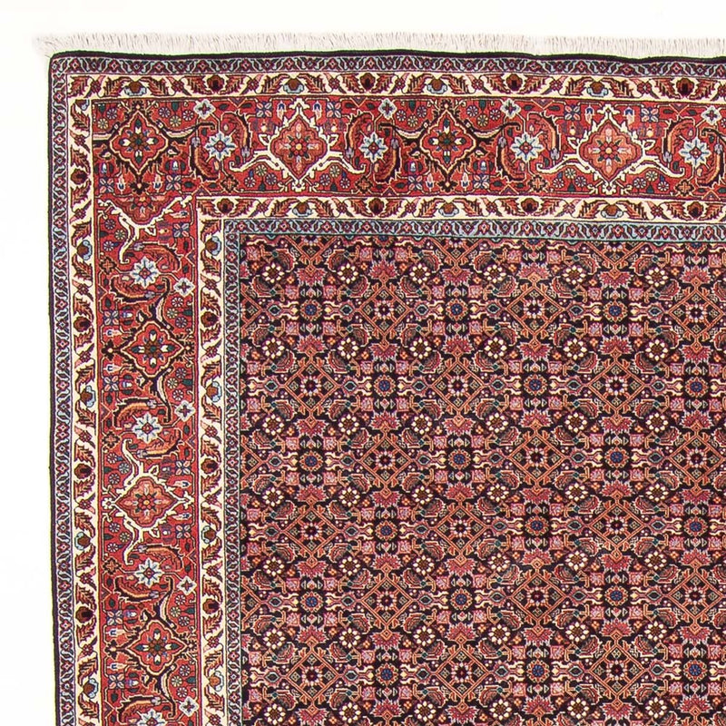 Alfombra persa - Clásica - 293 x 190 cm - azul oscuro