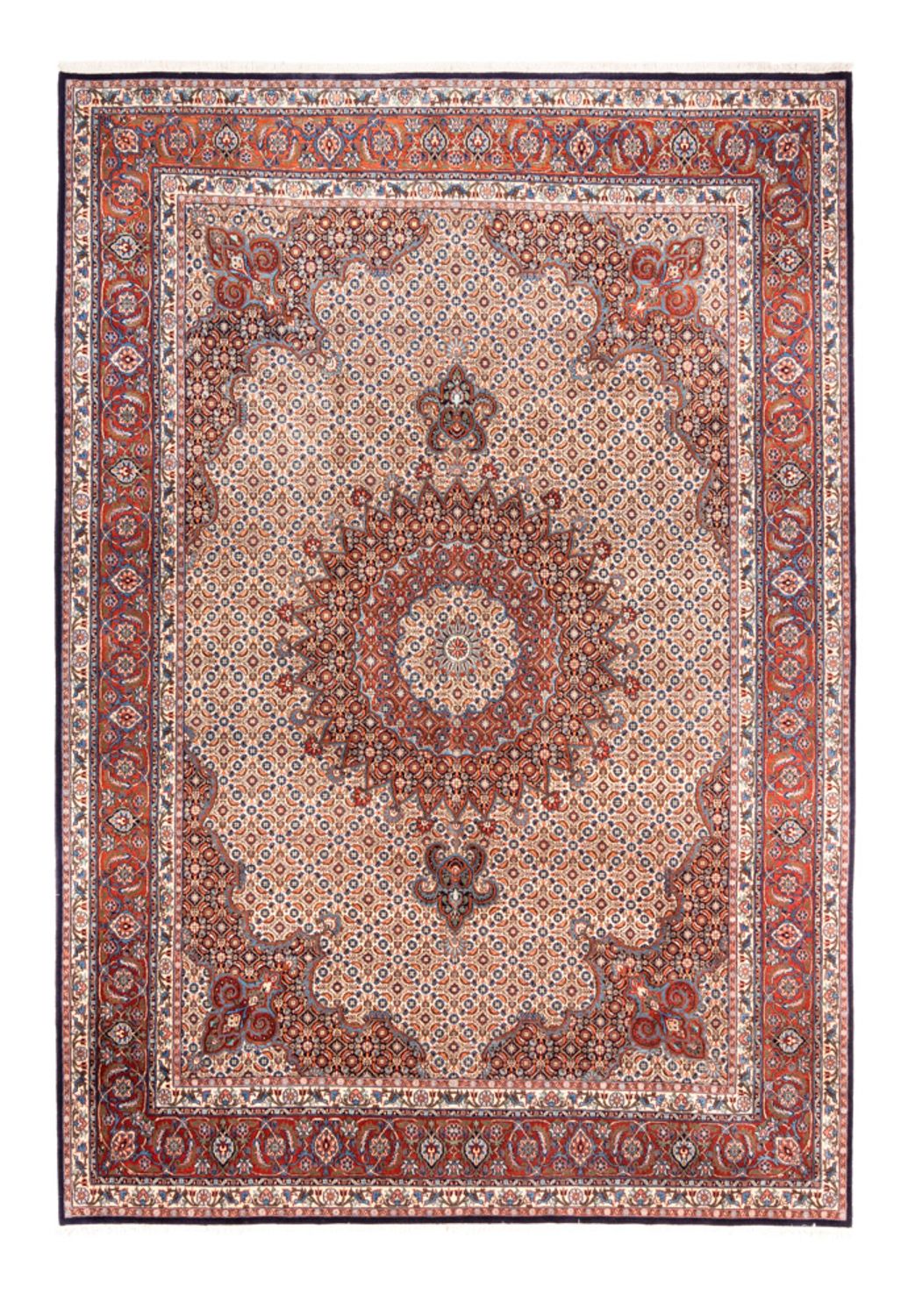 Alfombra persa - Clásica - 290 x 200 cm - beige