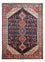 Alfombra persa - Nómada - 294 x 198 cm - azul oscuro