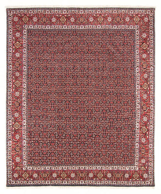 Alfombra persa - Bidjar - 247 x 196 cm - azul oscuro