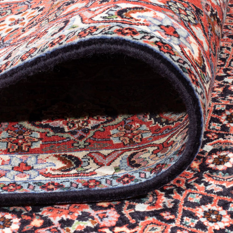 Alfombra persa - Bidjar - 247 x 196 cm - azul oscuro