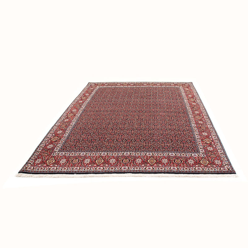 Alfombra persa - Bidjar - 247 x 196 cm - azul oscuro