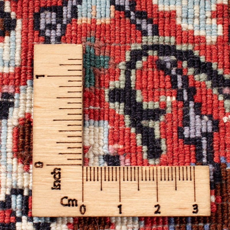 Alfombra persa - Bidjar - 247 x 196 cm - azul oscuro