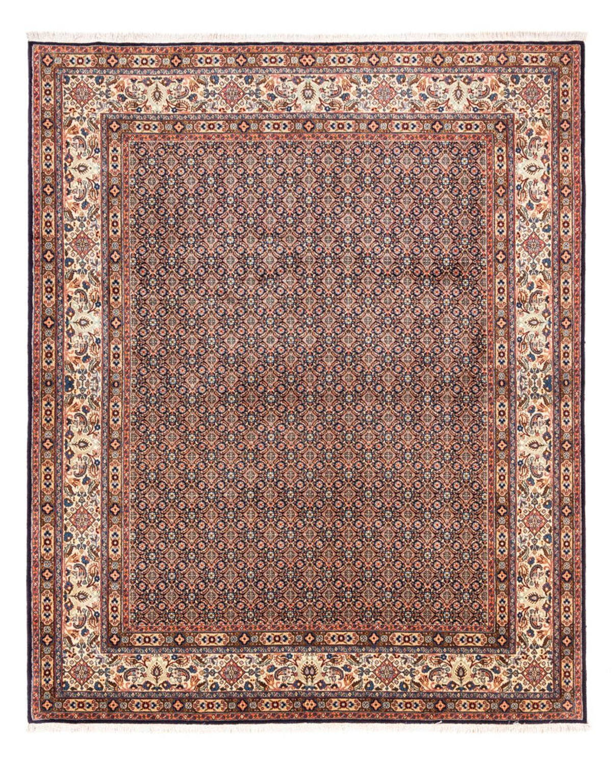 Alfombra persa - Clásica - 240 x 200 cm - beige oscuro