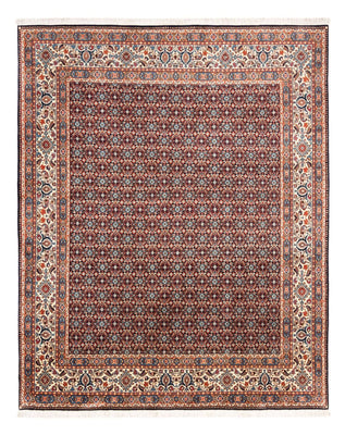 Alfombra persa - Clásica - 244 x 197 cm - beige oscuro