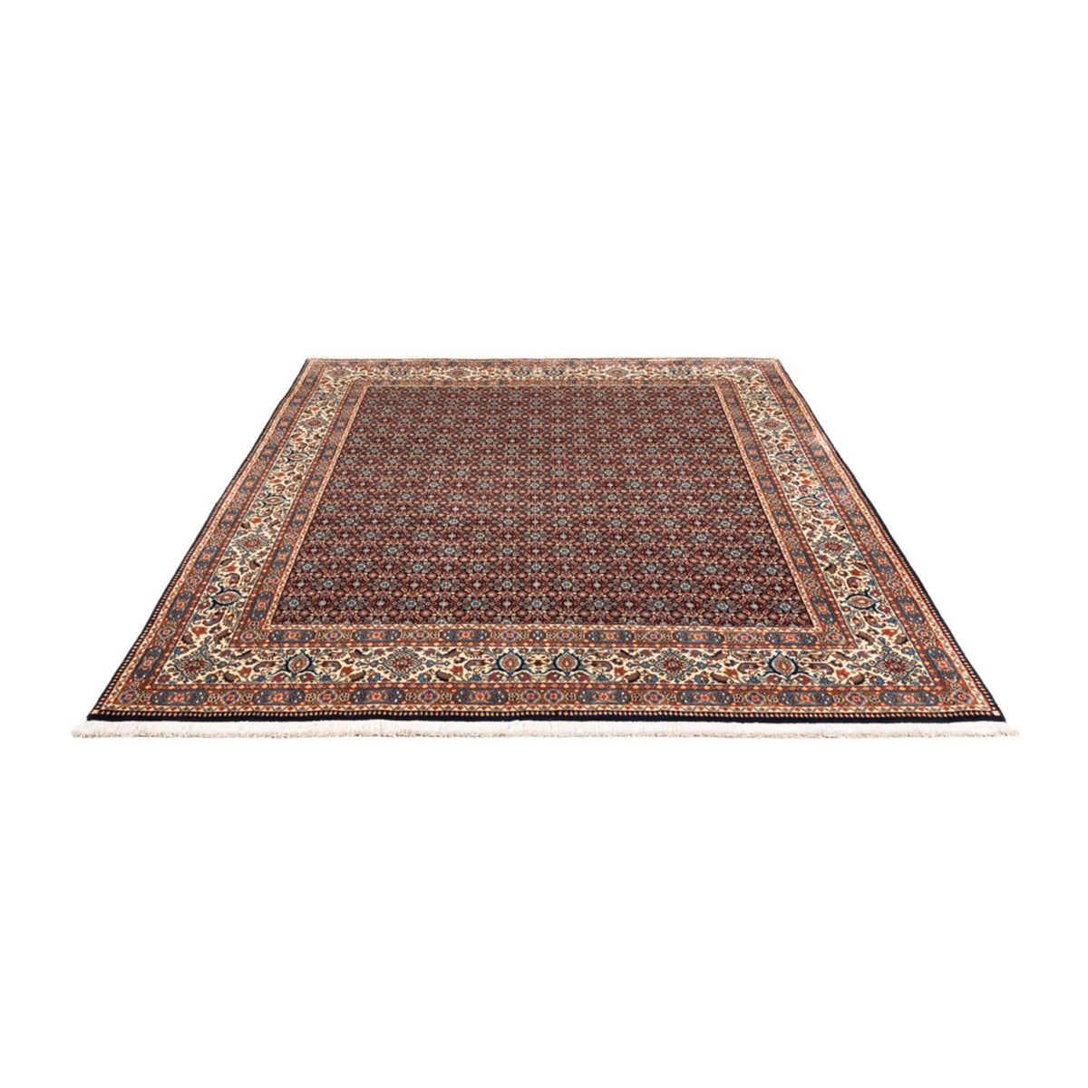 Alfombra persa - Clásica - 244 x 197 cm - beige oscuro