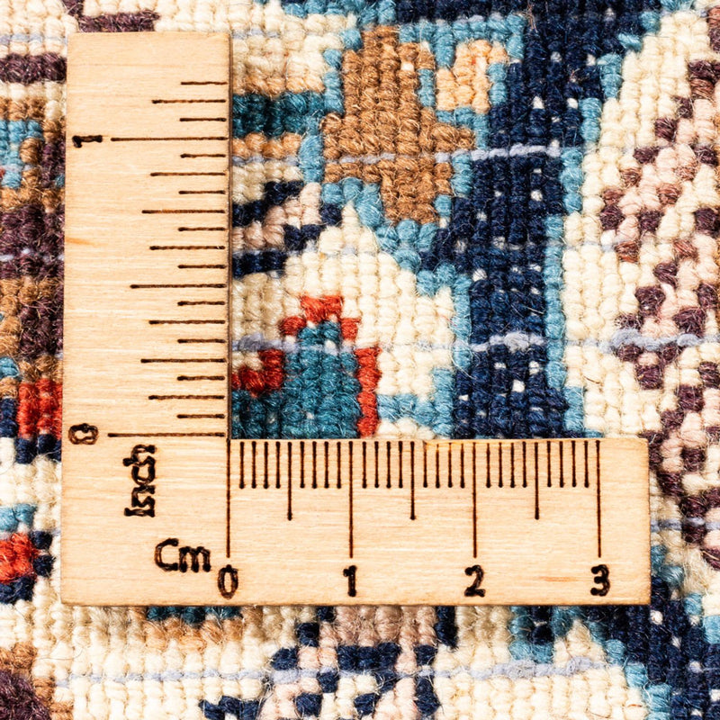 Alfombra persa - Clásica - 244 x 197 cm - beige oscuro