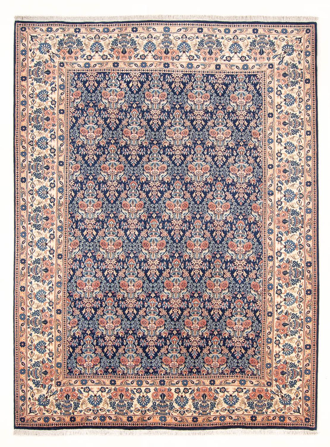 Alfombra persa - Clásica - 290 x 192 cm - azul