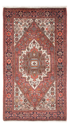 Alfombra persa - Nómada - 124 x 75 cm - crema