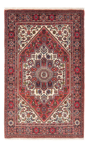 Alfombra persa - Nómada - 126 x 81 cm - óxido