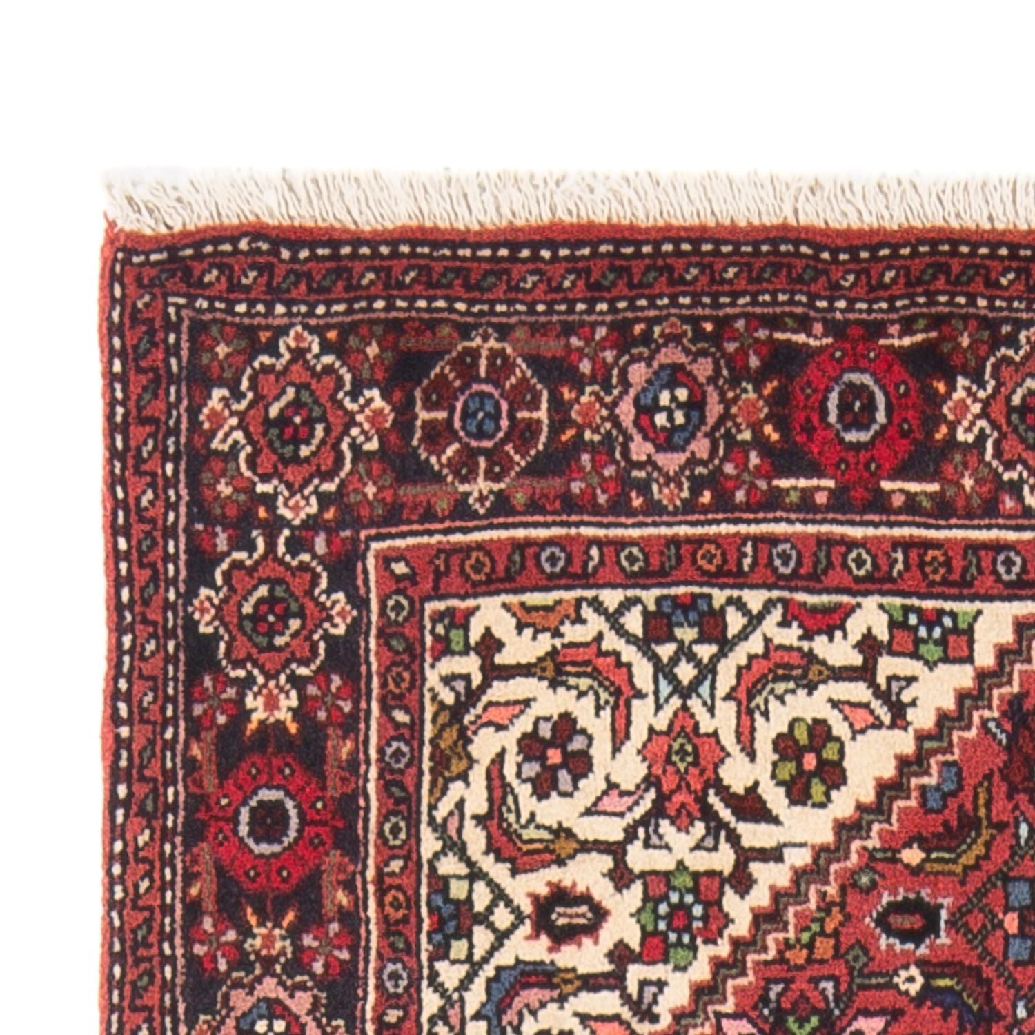 Alfombra persa - Nómada - 126 x 81 cm - óxido