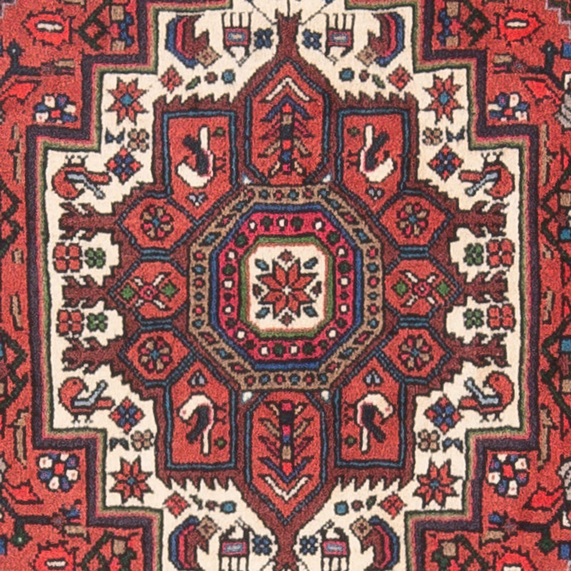 Alfombra persa - Nómada - 120 x 75 cm - óxido