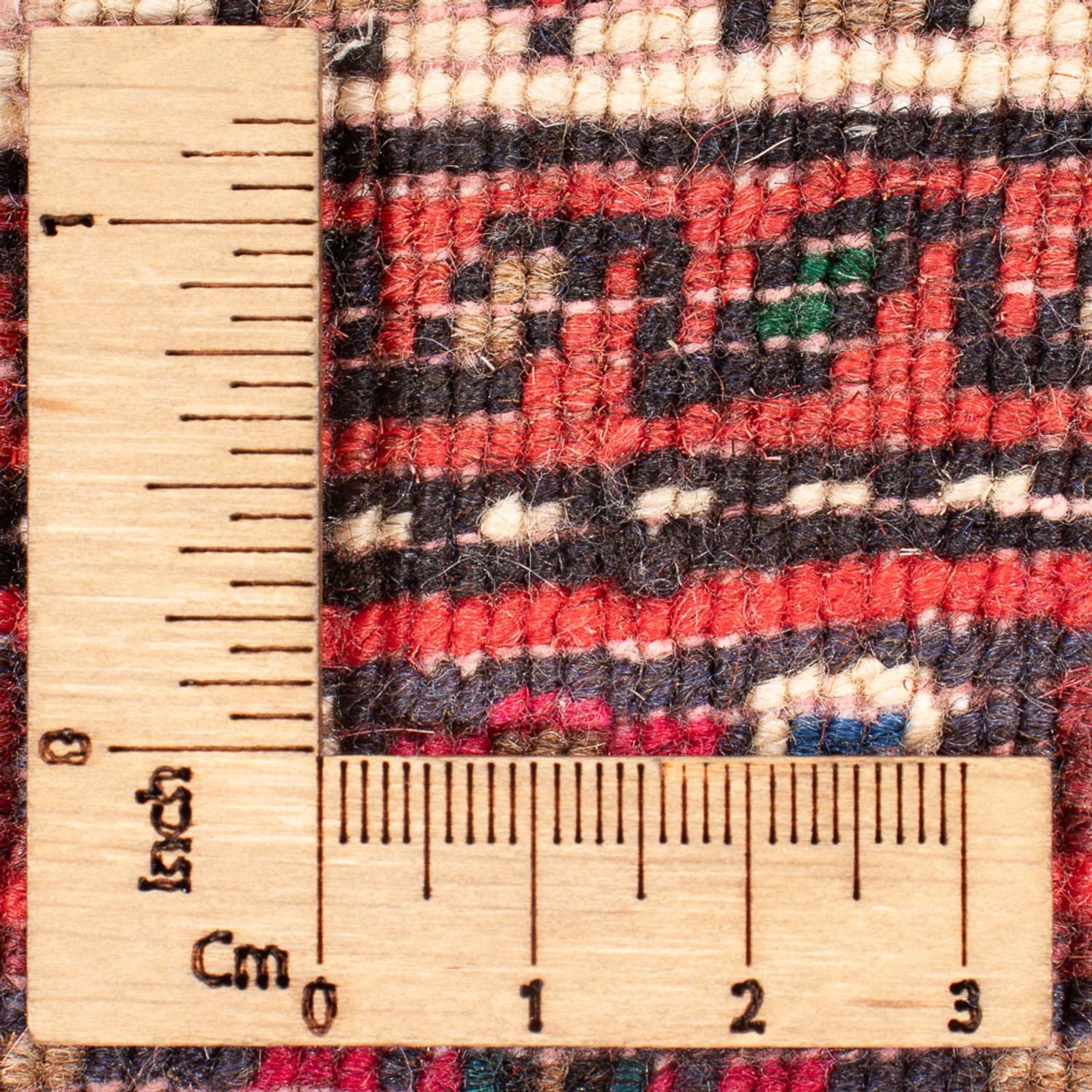 Alfombra persa - Nómada - 120 x 75 cm - óxido