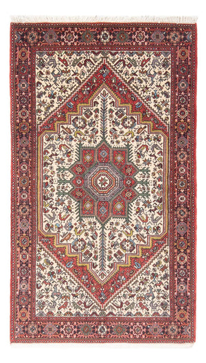 Alfombra persa - Nómada - 126 x 80 cm - crema