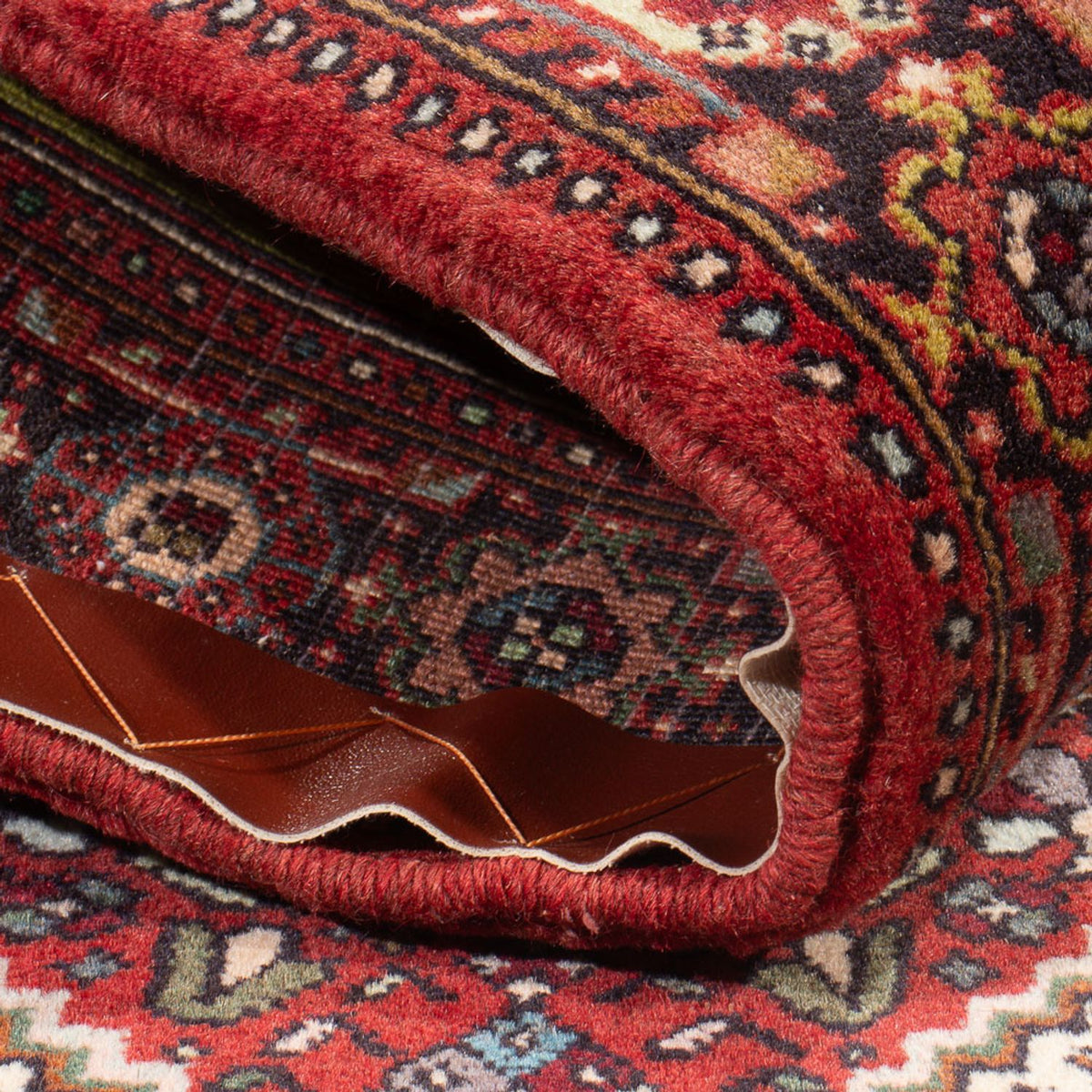 Alfombra persa - Nómada - 126 x 80 cm - crema