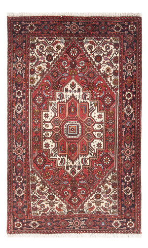 Alfombra persa - Nómada - 127 x 78 cm - crema