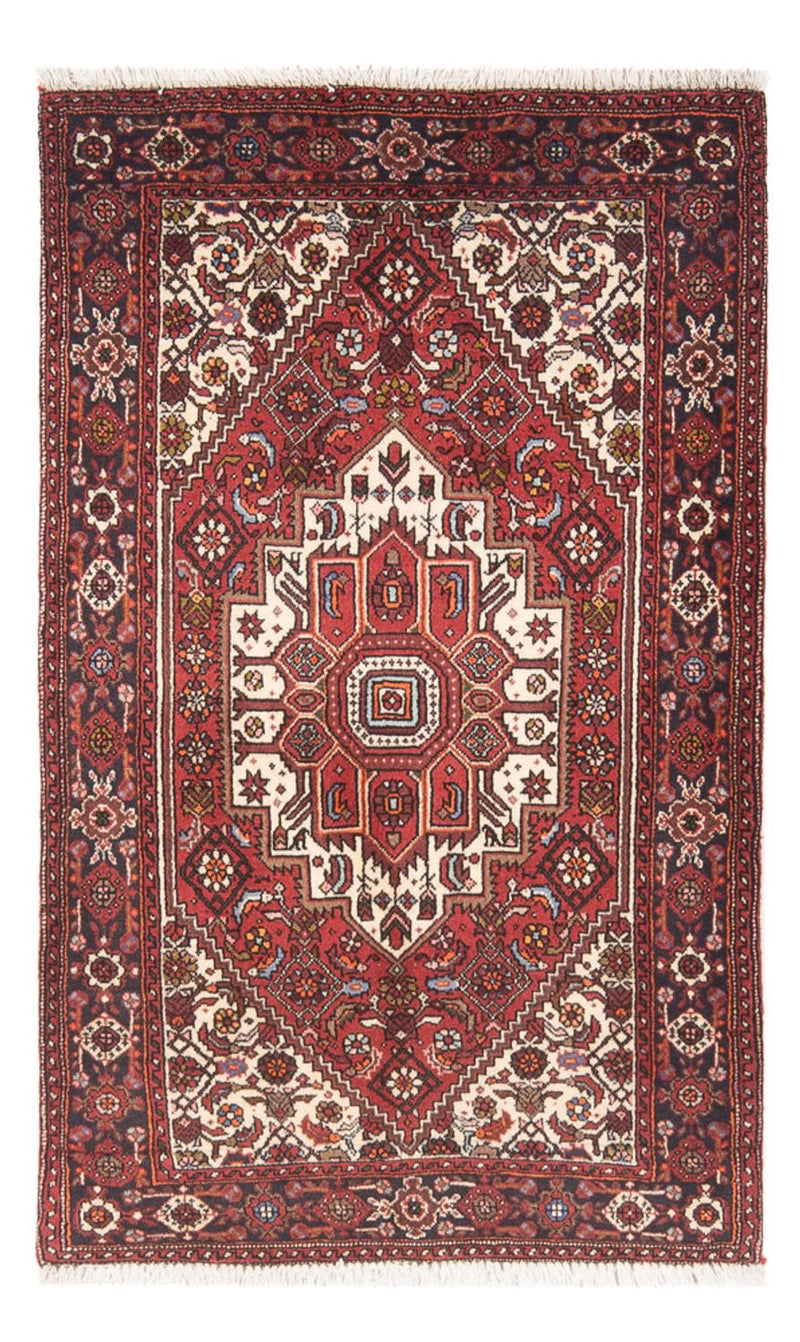 Alfombra persa - Nómada - 127 x 78 cm - crema
