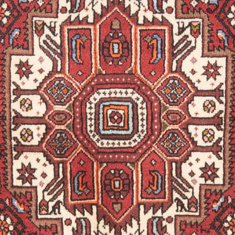 Alfombra persa - Nómada - 127 x 78 cm - crema