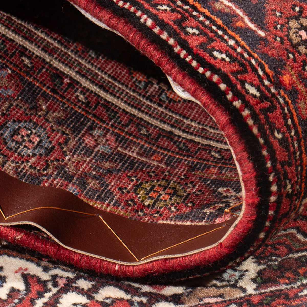 Alfombra persa - Nómada - 127 x 78 cm - crema